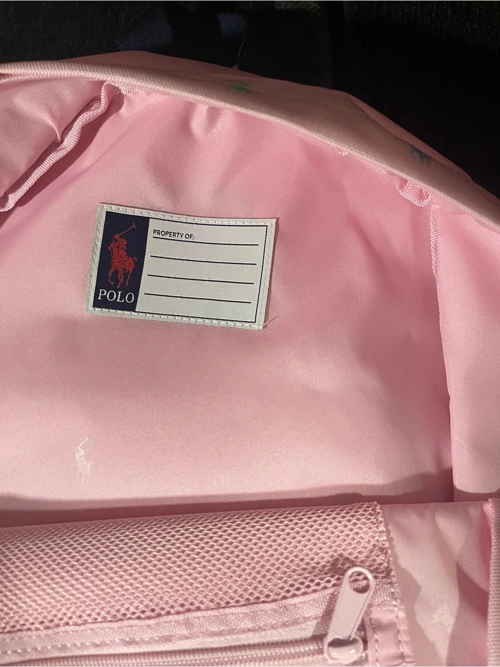Polo Ralph Lauren light pink